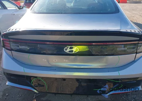 2025 Hyundai Sonata Sel из США, поврежденный, VIN KMHL64JA2SA453619